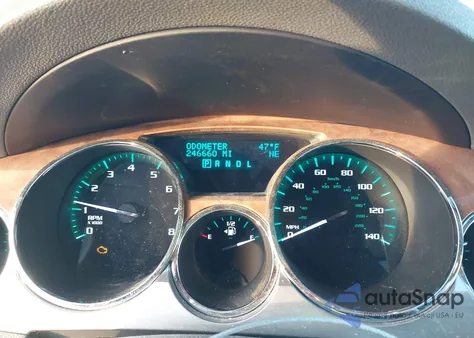 2010 Buick Enclave 1Xl from USA, damaged, VIN 5GALRBED5AJ162407